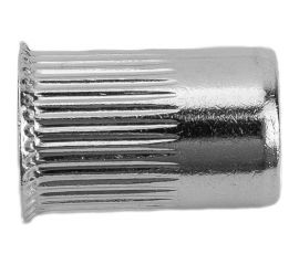 Нержавеющая резьбовая заклепка KREPFIELD М6x14 мм, ART 1021, А2, 20 шт. 1021ГАЙКАЗАКЛЕПКАМ6Х14-20 