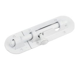 Дверной шпингалет PALIDORE SH 90 white белый 98760980 