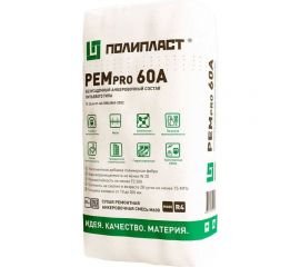 Ремонтный состав Полипласт РЕМпро 60А, анкерный, 25 кг RemPro60A 