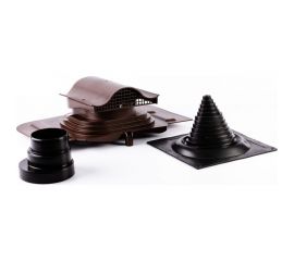 Кровельный вентиль ПОЛИВЕНТ UNIVERSAL, коричневый 4610095451715 