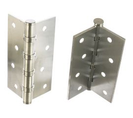 Универсальная петля ARMADILLO 4500C 500-C4 100x75x3 SC Мат хром Box 29705 