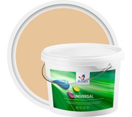 Резиновая краска Резолюкс Universal, 14 кг бежевый 1014 УТ000001318 