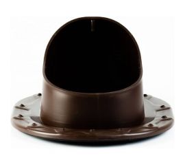 Проходной элемент ПОЛИВЕНТ POLIVENT SKAT кровельный, коричневый 4640003133211 