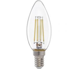 Светодиодная лампа General Lighting Systems FIL Свеча CS-10W-E14-4500 649907 