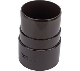 Муфта трубы Технониколь (ПВХ; темно-коричневый; 1 шт) TN683366 