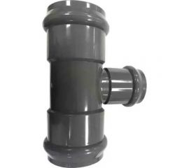 Тройник AQUAVIVA НПВХ напорный раструбный 110/110 AQV104110 14806 