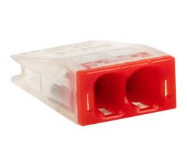 Строительно-монтажная клемма EKF СМК 2273-242 с пастой 2 отверстия 0,5-2.5 мм2 блистер 5шт. PROxima plc-smk-2273-242b 