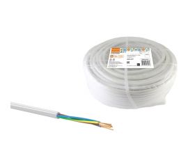 Провод TDM ПВСмб 5х2,5 100м, белый Народный SQ0118-0916 