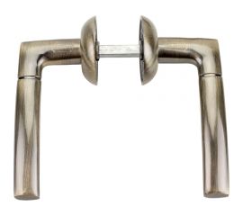 Ручка PALIDORE A-220 BH/HH (ВН/РС) черный никель/хром блестящий 98760591 