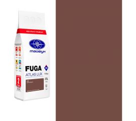 Цементная затирка Тайфун Fuga ATLAS LUX № 023 цвет коричневый, мешок 2 кг 023-2-lux 