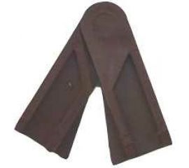 Коричневый уголок с изменяемой геометрией для москитной сетки KOMFORT Москитные системы 2 шт. УС00745 