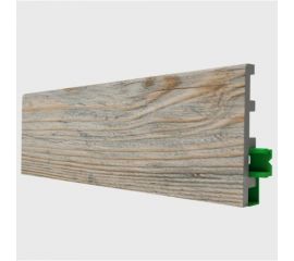 Плинтус Hannahholz 16x81x2000 мм, Сосна градиент темная, 404 Polynix 31.03.81404.366 