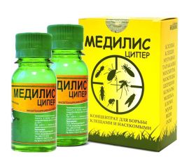 Средство от насекомых Медилис Инсектоакарицид ЦИПЕР, 2x50 мл 4612752370247 