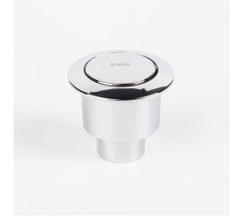 Кнопка слива для арматуры IDDIS 1-ур, 38 мм, хром 92038SB1AR 