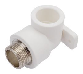 Угольник LAMMIN PPR с креплением, НР 25х3/4"" Lm31054025020 