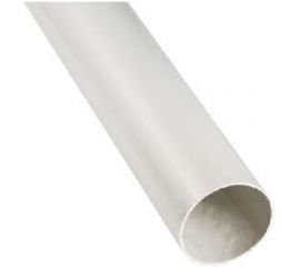 Труба Экопласт ПВХ, жесткая, диаметр 40 мм 1шт-3м 30040-3 