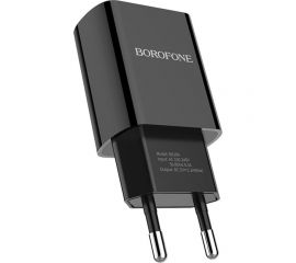 Сетевое ЗУ Borofone BA20A, 1хUSB-А, 2.1А, черный 23752-BA20ABK 