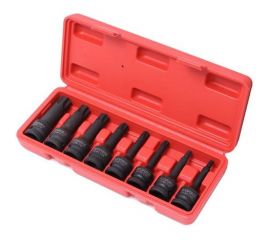 Набор головок-бит TORX ударных (8 шт; 1/2"") ROCKFORCE RF-4088MPB 
