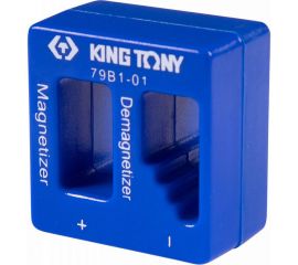 Намагничиватель-размагничиватель для наконечников отверток KING TONY 79B1-01 