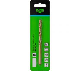 Сверло по металлу COBALT 5%, HSS-Co, DIN 338 6х57х93 мм D.BOR D-TD-338-CO5-060-01 