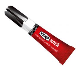 Секундный универсальный клей Кедр 3 г 246388 