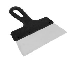 Шпатель РОКОТ металл (нерж.), пластиковая ручка 60 мм 683-131 