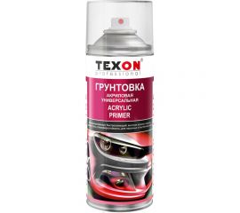 Универсальный акриловый грунт Texon (белый; аэрозоль; 520 мл) ТХ183333 
