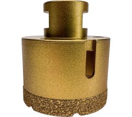 Коронка алмазная по керамограниту для УШМ 68 мм, М14, сухой рез TORGWIN T948138 