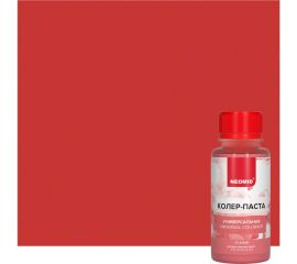 Колер-паста универсальная NEOMID Палитра №1 (07 алый) 100 мл Н-КолПаста-07-алый 