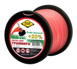 Корд триммерный Hard line на катушке (120 м; 3.0 мм) DDE 241-956 