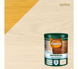 Пропитка 2 в 1 Pinotex UNIVERSAL береза, 0,9 л 5620705 