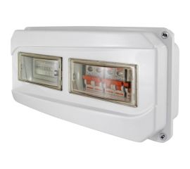 Щит учета TDM ЩРН-12-1ф пластиковый IP55 SQ0906-0502 