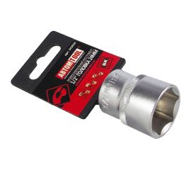 Головка 6-гранная РROFFI (24 мм; 1/2""; DIN3124; CrV) ABTOMTOOL 542024 