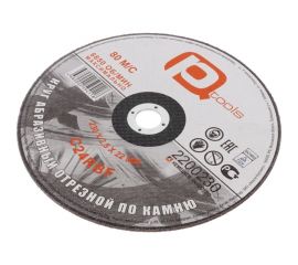 Круг отрезной по камню 230x2.5x22 мм PQTools 2200230 90002504523 