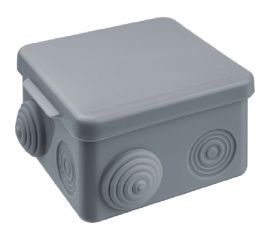 Распаечная коробка Navigator NSS-DB-100-100-50-8-GR открытого монтажа 93248 