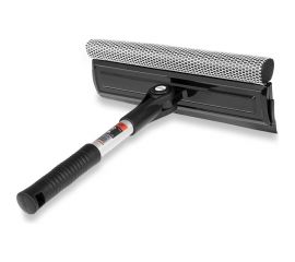 Стеклоочиститель Heyner с ал. ручкой 25 см, двухстронняя щетка 20 см 407420 