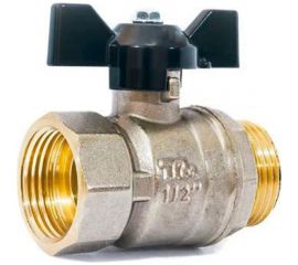 Шаровой кран Terma NEOS 1/2"", в/н, бабочка 26024 