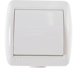 Выключатель Lezard NATA кремовый 710-0300-100 