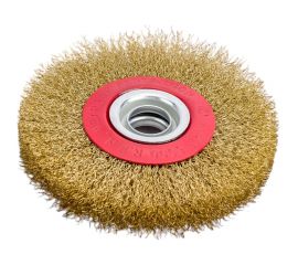 Щетка радиальная (125 мм; латунированная витая проволока) Pobedit 2125812 