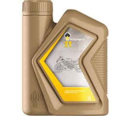 2-тактное масло МОТО 2T минер. кан. 1 л РОСНЕФТЬ 40811032 