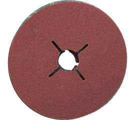 Круг шлифовальный фибровый 125 мм, Р100, 5 шт On 19-05-059 