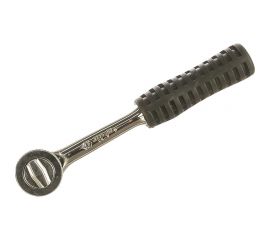 Трещотка (1/4"", 140 мм, 24 зубца, дисковый механизм) KING TONY 2725-55G 