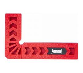Столярный пластиковый угольник BEOROL 50x80 мм 245877 