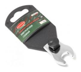 Рожковый съемный ключ 17мм, на пластиковом держателе ROCKFORCE RF-751317A 