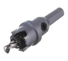 Коронка по металлу HM (18х12 мм; хвостовик 10 мм; комплект) D.BOR HS-HM-12-018-T 