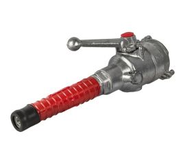 Пожарный ручной ствол DDE РСП-70, кран, регулировка струи, алюминий (D-3) 798-966 