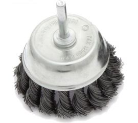 Щетка крученая чашка 75 мм для дрели Дело Техники 272475 