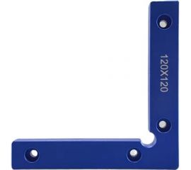 Угловой столярный упор Uniq tool 120x120, алюминиевый UTP-0012 
