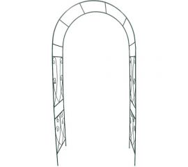 Разборная арка ООО Ярмарка-Тверь Декор зеленая, труба диам. 10 мм Т1190 