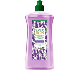 Гель для мытья посуды Чистый дом лаванда, 500 мл 557 